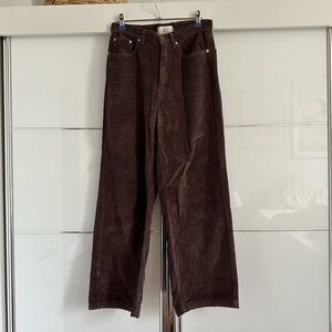 BDG Wide Leg Corduroy Pants